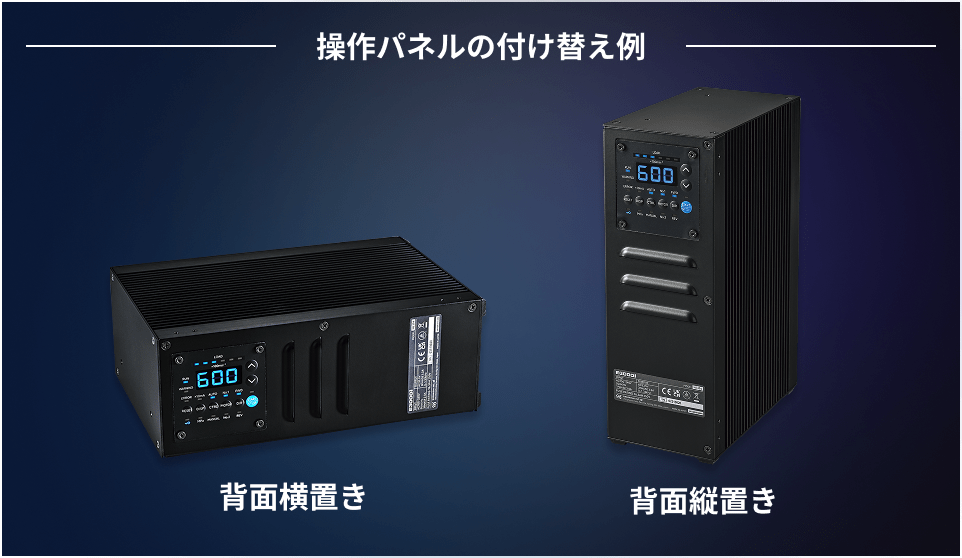 操作パネル