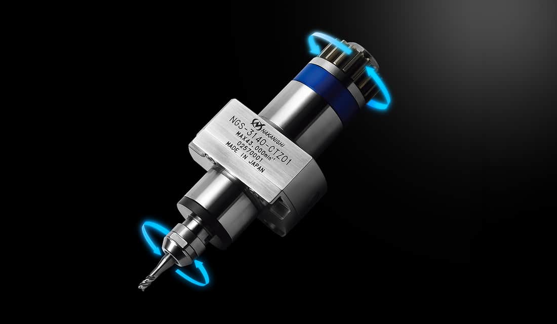 標準回転工具に代わり高速化