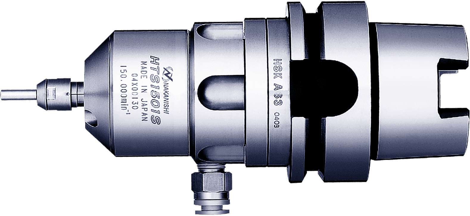 HTSシリーズ｜モータスピンドル｜製品情報【株式会社ナカニシ】