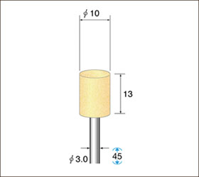 ポリッシュサンダー 10本入｜TOOLS｜スピンドル・モータ
